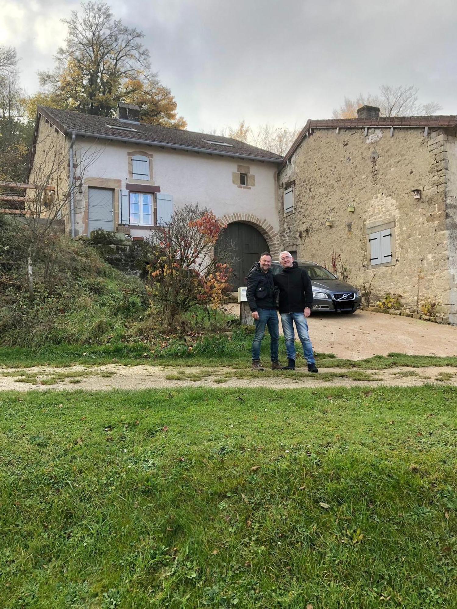 Maison Le Haut Fee Serecourt Exteriér fotografie