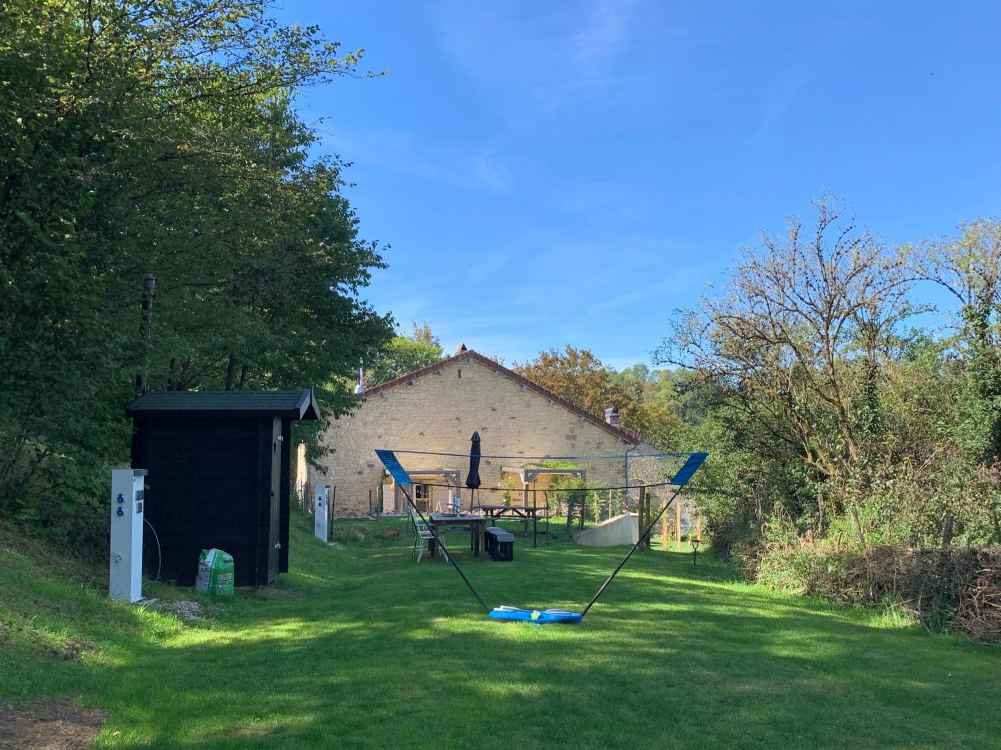 Maison Le Haut Fee Serecourt Exteriér fotografie